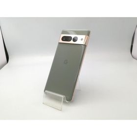 【中古】Google au 【SIMフリー】 Pixel 7 Pro ヘイゼル 12GB 128GB GFE4J【大阪堂島】保証期間１ヶ月【ランクC】