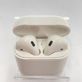 Apple◆イヤホン AirPods 第2世代 MV7N2J/A A1602/A2032/A2031
