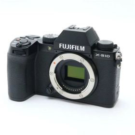 【中古】 《良品》 FUJIFILM X-S10 ボディ ブラック [ デジタルカメラ ]