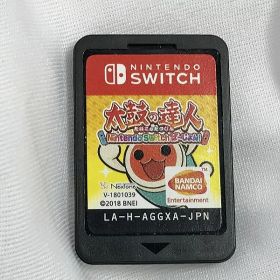 【全品ポイント10倍！要エントリー】バンダイナムコ BANDAI NAMCO Nintendo Switch用ソフト 太鼓の達人 Nintendo Switchば〜じょん! LA-H-AGGXA-JPN 【中古】
