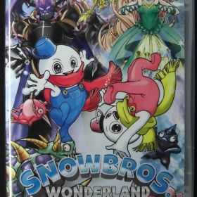 不朽の名作 Nintendo Switch 新品ソフト スノーブラザーズ ワンダーランド SNOWBROS.NICK & TOM WONDERLAND CRT GAMES