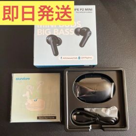 アンカー ワイヤレスイヤホン ブラックsoundcoreLife P2 Mini