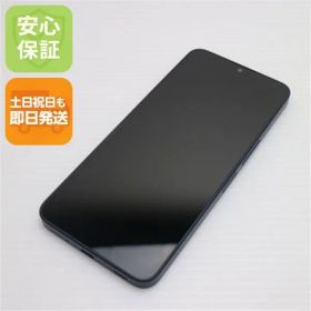 新品同様 SIMフリー AQUOS wish4 ブラック スマホ SHARP 即日発送 土日祝発送OK 06000