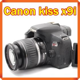 ✨ Canon EOS kiss x9i 一眼レフ カメラ スマホ転送 無線転送