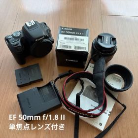 おまけ付Canon EOS kiss x9デジタル一眼カメラ EF50mmセット