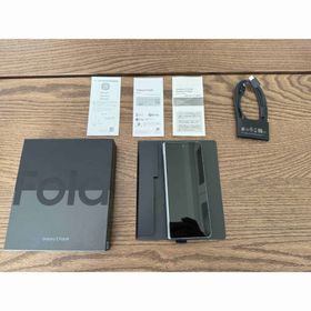 ギャラクシー(Galaxy)の国内版Galaxy Z Fold 4 Sim Free Suica対応(スマートフォン本体)