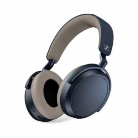 ゼンハイザー（Sennheiser）MOMENTUM 4 Wireless 最高級音質 ワイヤレスヘッドホン デニム 高性能ドライバー 送料無料