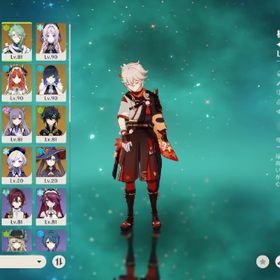 原神引退 ヌヴィレット２凸 クロリンデ２凸 | 原神のアカウントデータ、RMTの販売・買取一覧