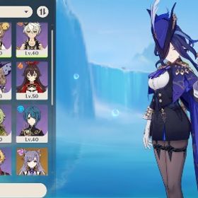 クロリンデ5凸 餅武器あり フリーナ | 原神のアカウントデータ、RMTの販売・買取一覧