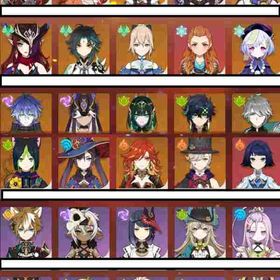 原神+ゼンゼロ 全キャラ所持 凸多数 超廃課金アカ | 原神のアカウントデータ、RMTの販売・買取一覧