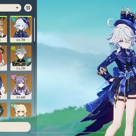 【引退垢】もうすぐ天井！フリーナ2凸千織3凸胡桃1凸ナヴィア | 原神のアカウントデータ、RMTの販売・買取一覧