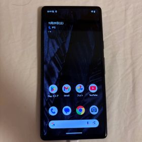 Google Pixel 7a 黒 本体