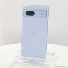 〔中古品〕 Google Pixel 7a 128GB シー GA04275-JP au SIMフリー【198】