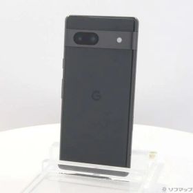 〔中古品〕 Google Pixel 7a 128GB チャコール GA03694-JP SIMフリー【198】