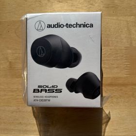 オーディオテクニカ(audio-technica)のaudio-technica フルワイヤレスイヤホン ATH-CKS30TW B(ヘッドフォン/イヤフォン)