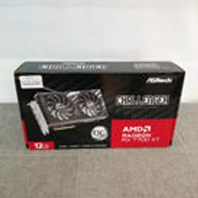 グラフィックボード RX7700XT CL12G0 ASROCK