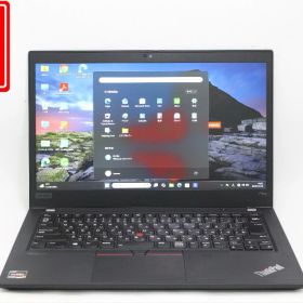 良品 フルHD 14インチ Lenovo ThinkPad P14s Gen 2 Windows11 8コア 超高性能 AMD Ryzen 7 PRO 5850U 32GB 爆速NVMe式1TB-SSD カメラ 無線Wi-Fi6 Office付き Win11【中古ノートパソコン 中古パソコン 中古PC】送料無料 あす楽対応 即日発送（Windows10も対応可能 Win10）