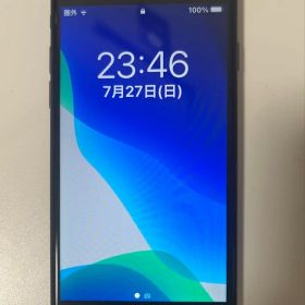 Apple iPhone SE (第2世代)ブラック 64GB バッテリー76%