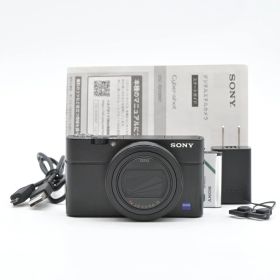 SONY ソニー Cyber-shot RX100VII ブラック DSC-RX100M7 コンパクトデジタルカメラ【中古】