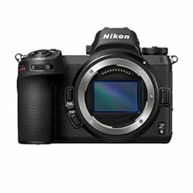 【中古】(非常に良い)Nikon ミラーレスカメラ 一眼 Z6 ボディ ブラック