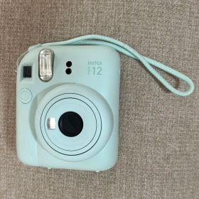 instax mini 12 インスタントカメラ 本体 ミントグリーン