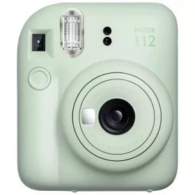 【中古】カメラ 富士フイルム インスタントカメラ instax mini 12 (ミントグリーン) [INS MINI 12 GREEN]