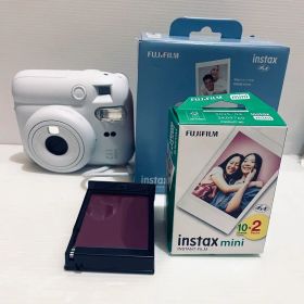 FUJIFILM instax mini 12 本体 チェキ フィルム付き