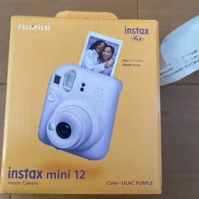Fujifilm instax mini 12 Lilac Purple 本体