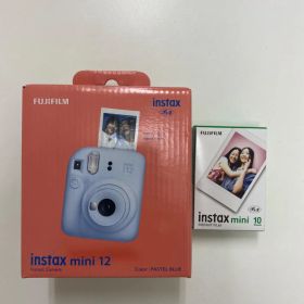 富士フィルム チェキ12 instax mini12 +フィルム単品