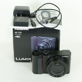 [良品] Panasonic LUMIX DC-TX2 ブラック | コンパクトデジタルカメラ