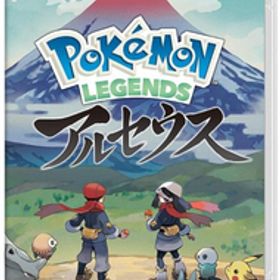 Pokemon LEGENDS アルセウス パッケージ版 ポケモンレジェンズ Nintendo Switch ソフト ニンテンドー スイッチ 任天堂 ゲーム
