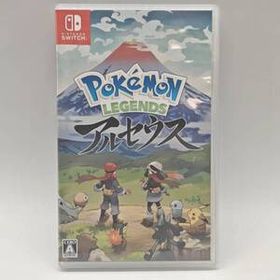 Pokemon LEGENDS アルセウス Switch 中古 2,780円 | ネット最安値の