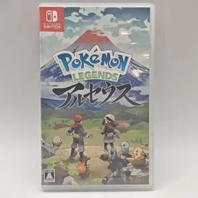 Pokemon LEGENDS アルセウス Switch 新品¥3,000 中古¥2,780 | 新品