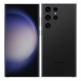 【中古】【安心保証】 Galaxy S23 Ultra SCG20[1TB] au ファントムブラック