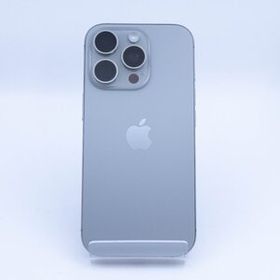 iPhone 16 Pro 128GB ナチュラルチタニウム MYMY3J/A バッテリー100%