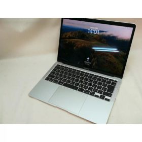 【中古】Apple MacBook Air 13インチ M1(CPU:8C/GPU:7C) 8GB/256GB シルバー MGN93J/A (M1・2020)【川崎】保証期間1ヶ月【ランクC】