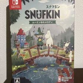 【中古品】 スナフキン：ムーミン谷のメロディ [限定版] ニンテンドースイッチ Nintendo Switch snufkin moomin ピンパッジ不足