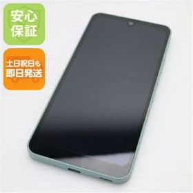 【中古】安心保証 新品同様 AQUOS wish2 A204SH オリーブグリーン スマホ 中古土日祝発送