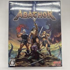 即決★新品未開封 シュリンク付★ABATHOR 限定版 PS5ソフト