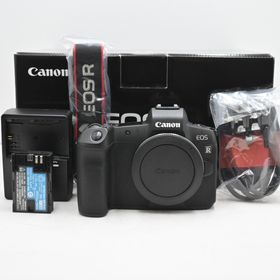 ショット数『11000以下』Canon ミラーレス一眼カメラ EOS R ボディ(ミラーレス一眼)