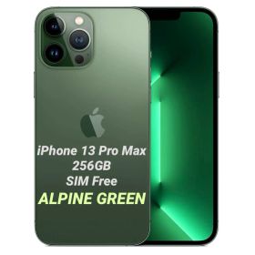 新品未開封 iPhone13 Promax 256GB SIMフリー グリーン