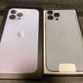 iPhone13 ProMax 256GB シエラブルー SIMフリー 未使用品