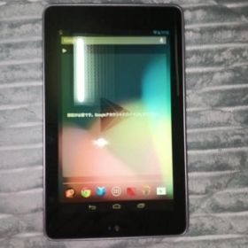 Nexus 7 7インチ ブラック タブレット