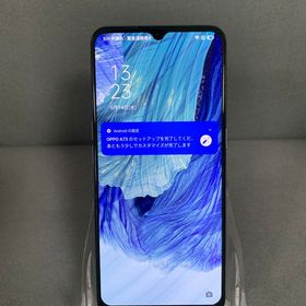 超美品 国内版 SIMフリー OPPO A73 64GB ネービーブルー色