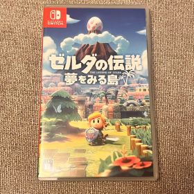 ★美品★ゼルダの伝説 夢をみる島 Nintendo Switch