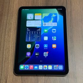 iPad mini 8.3インチ 第6世代 256GB グレイ simフリー