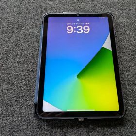 iPad mini (第6世代) MK7R3J / A /パープル色 ペン付き