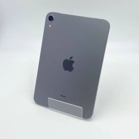 美品 Apple iPad mini 第6世代 256GB スペースグレイ Wi-Fiモデル MK7T3J/A A2567 バッテリー最大容量82% 【C5342-C】