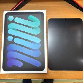 iPad mini 第6世代 Wi-Fiモデル 64GB スペースグレー