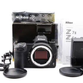 Nikon ミラーレスカメラ 一眼 Z7II ボディ black ニコン